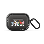 BT21 Crosswalk Earbuds Case | AirPods Pro 2 / Earbuds Bounce Case / Matte Charcoal | Image 1