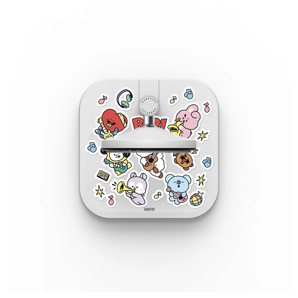 BT21 2-in-1 Charging Stand
