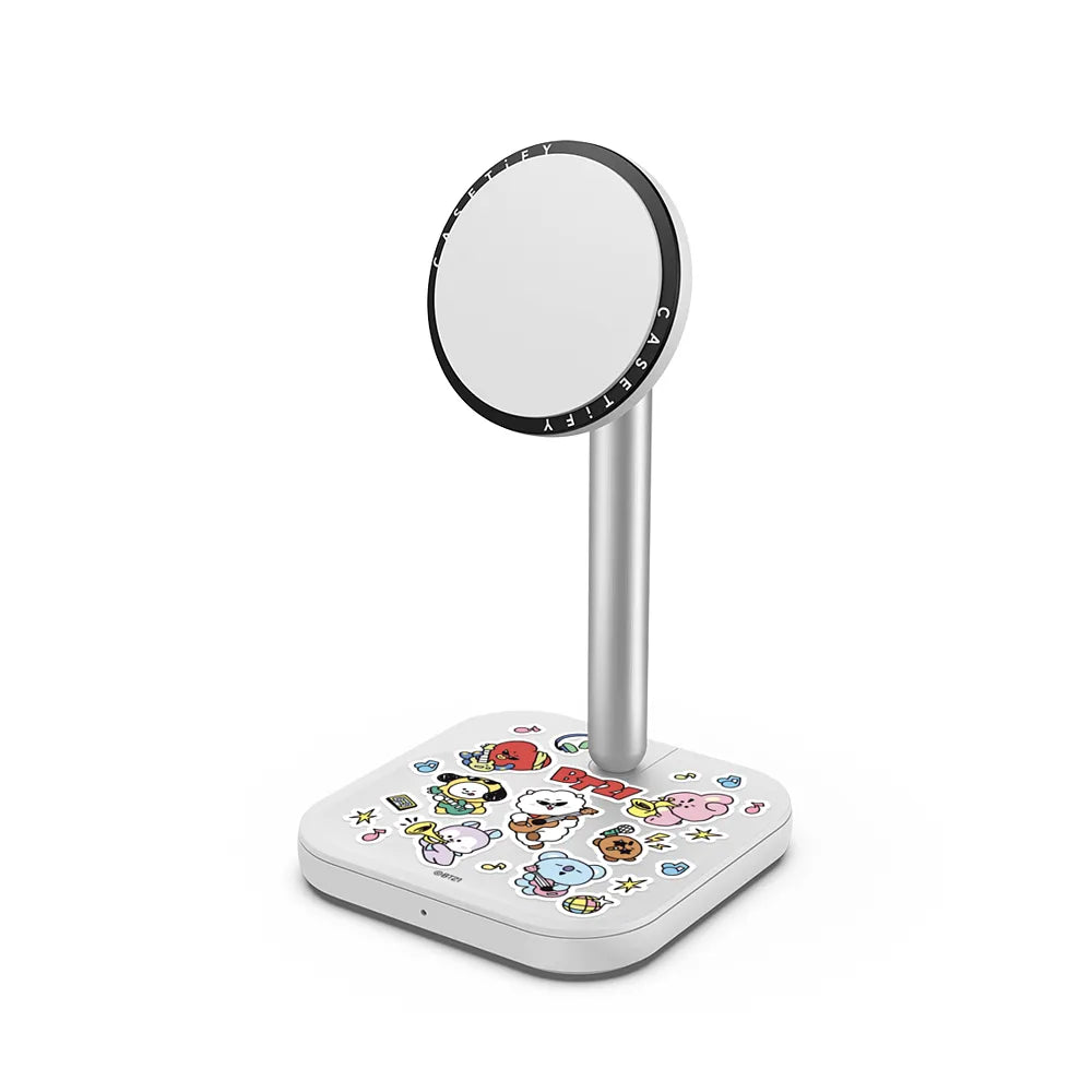 BT21 2-in-1 Charging Stand