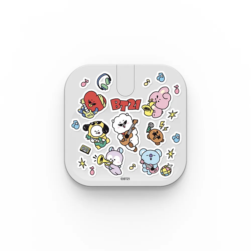 BT21 2-in-1 Charging Stand