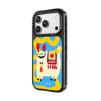 Hide and Seek Yak | iPhone 18 Pro Max / Impact Case MagSafe Compatible - Glossy / Glossy Black | Image 2