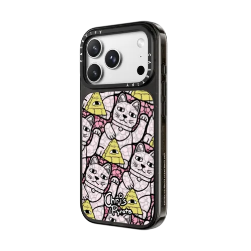 Get Lucky | iPhone 18 Pro Max / Impact Case MagSafe Compatible - Glossy / Glossy Black | Image 2