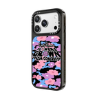 Camo Flowers | iPhone 18 Pro Max / Impact Case MagSafe Compatible - Glossy / Glossy Black | Image 2