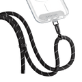 Rope Cross-body Strap - Black (8mm) | Image 1