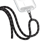 Rope Cross-body Strap - Black (8mm) | Image 1