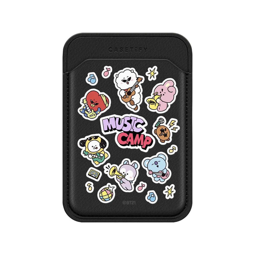 BT21 Snappy Wallet