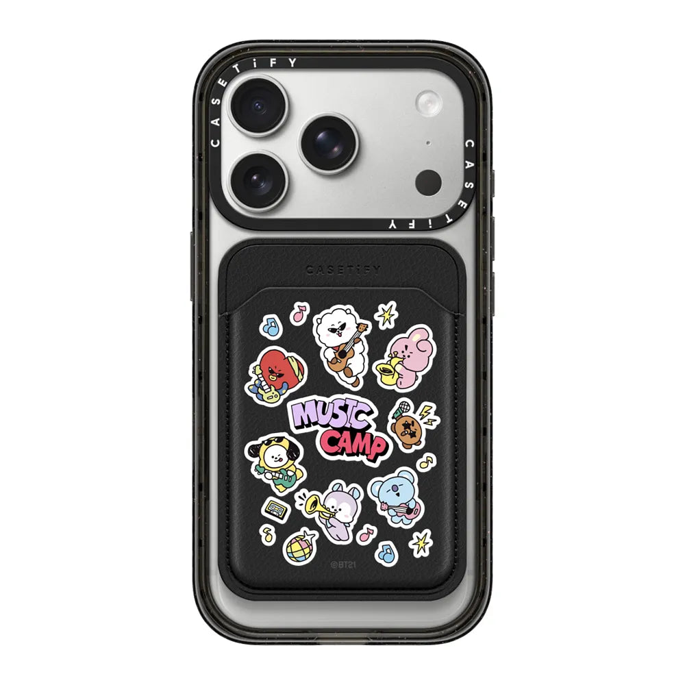 BT21 Snappy Wallet | Image 1
