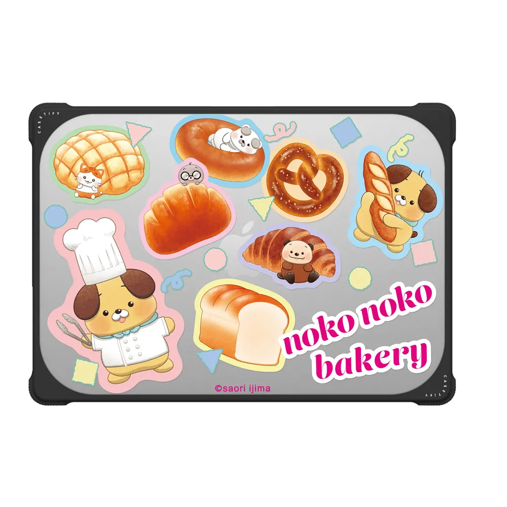 Noko Noko Sticker Laptop Case | Image 1