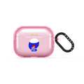 Eat More Rice | AirPods Pro 3 / Earbuds Impact Case / Pink Fizz | Image 1