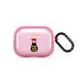 I Need More Soy Sauce | AirPods Pro 3 / Earbuds Impact Case / Pink Fizz | Image 1