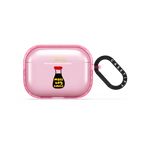 I Need More Soy Sauce | AirPods Pro 3 / Earbuds Impact Case / Pink Fizz | Image 1
