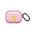 Hope You Get Rich | AirPods Pro 3 / Earbuds Impact Case / Pink Fizz | Image 1