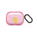 Hope You Get Rich | AirPods Pro 3 / Earbuds Impact Case / Pink Fizz | Image 1