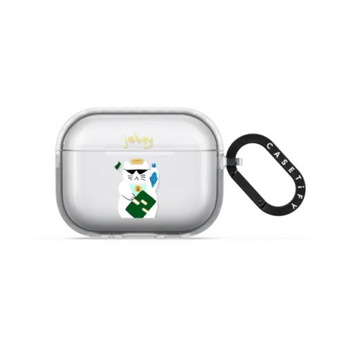 Cash Cat | AirPods Pro 3 / Earbuds Impact Case / Frost | Image 1