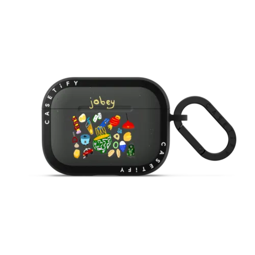 Meet Me in Hong Kong | AirPods Pro 3 / Earbuds Bounce Case / Matte Charcoal | Image 1