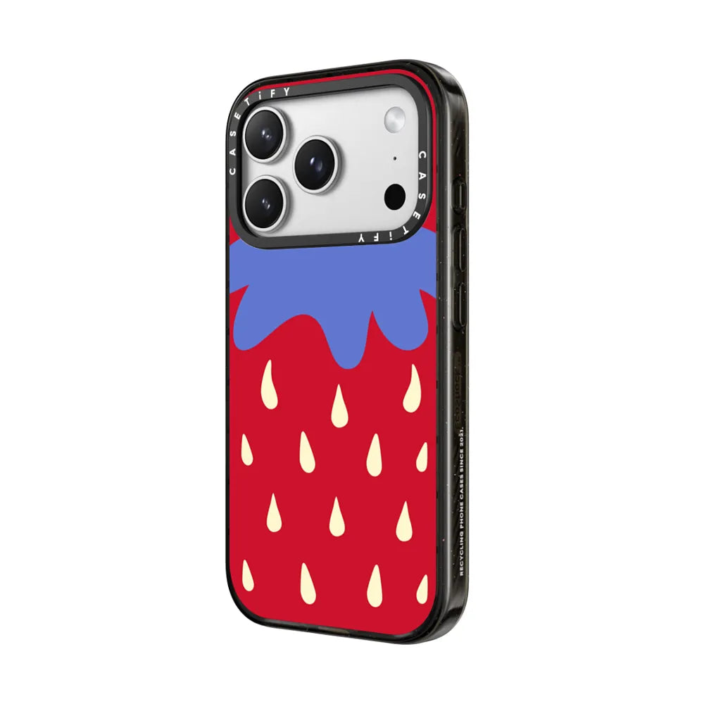 Strawberry print