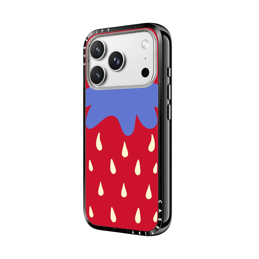 Strawberry print