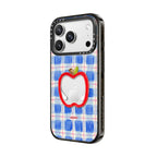 Checkered Apple Cut Out