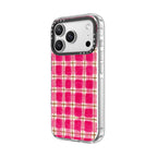 Pink and Brown Plaid