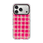 Pink and Brown Plaid | Image 1