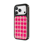 Pink and Brown Plaid