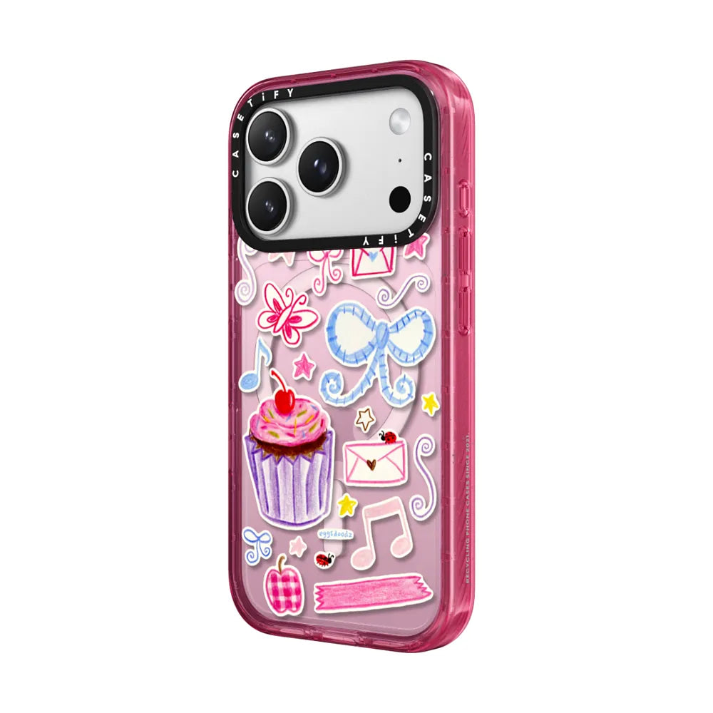 Cupcake Sticker Cuteness