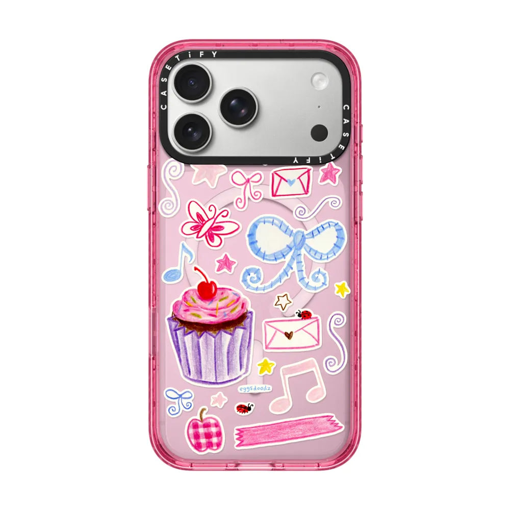 Cupcake Sticker Cuteness | Image 1