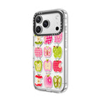 Gingham Apples