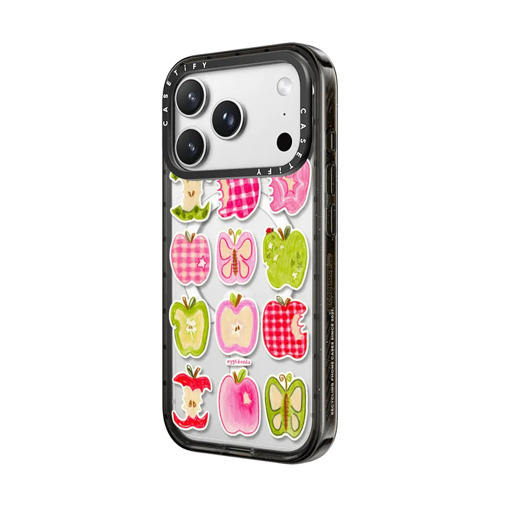 Gingham Apples