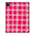 Pink and Brown Plaid | Image 1
