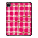 Pink and Brown Plaid | Image 1