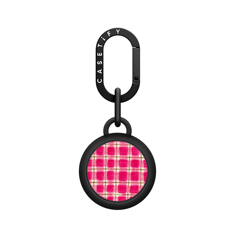 Pink and Brown Plaid | Image 1