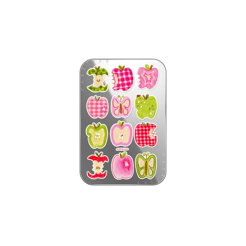 Gingham Apples
