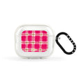 Pink and Brown Plaid | Image 1