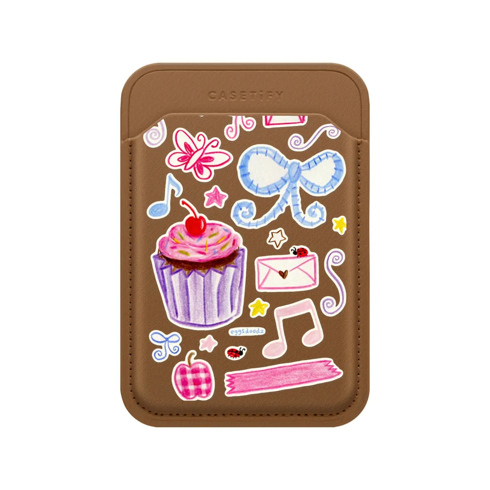 Cupcake Sticker Cuteness