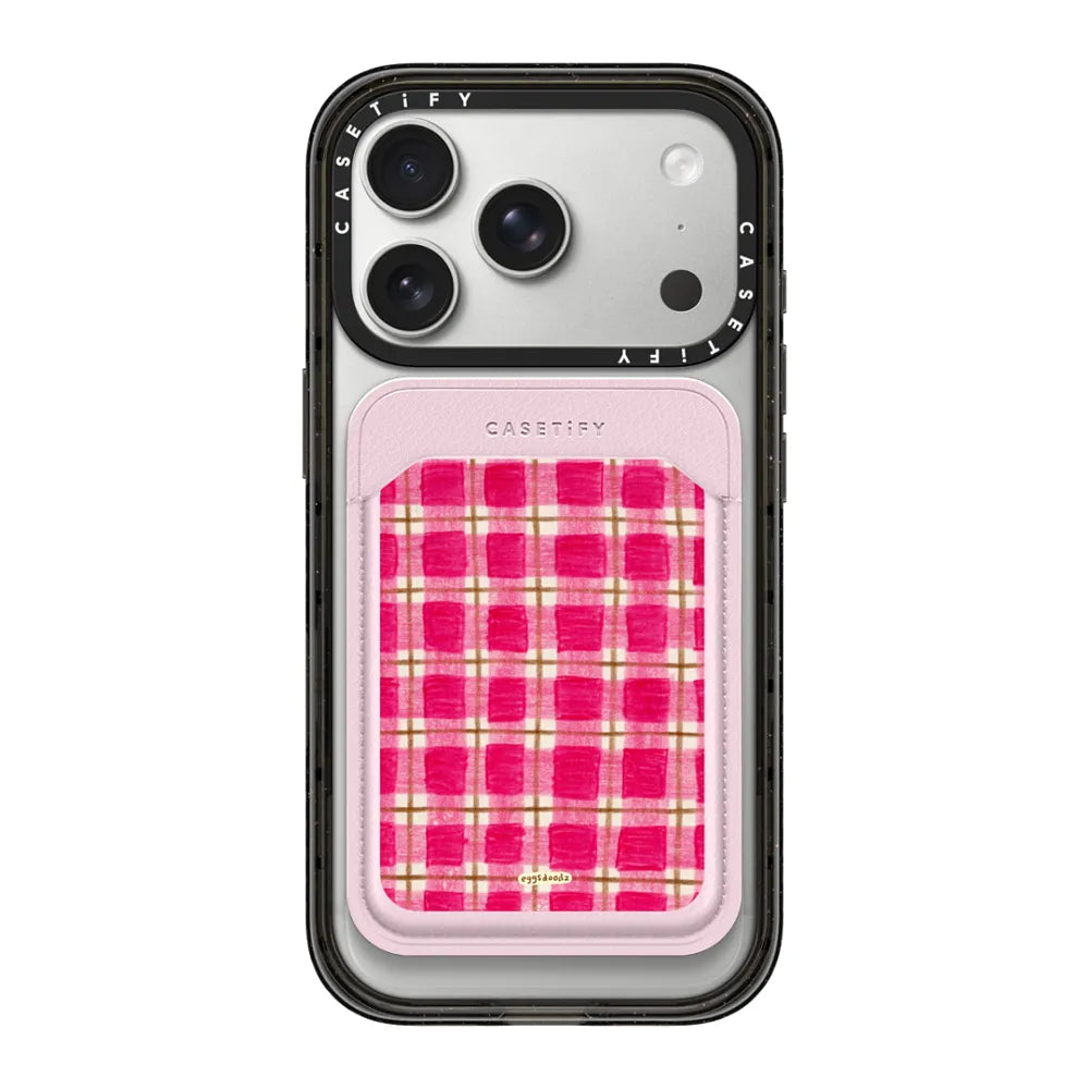 Pink and Brown Plaid | Image 1