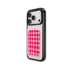 Pink and Brown Plaid
