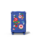 Fruit Labels | 21" Carry-On Suitcase / Bounce Suitcase / Cobalt Blue | Image 1