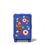 Fruit Labels | 21" Carry-On Suitcase / Bounce Suitcase / Cobalt Blue | Image 1