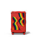 Kissing | 21" Carry-On Suitcase / Bounce Suitcase / Cherry Red | Image 1