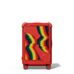 Kissing | 21" Carry-On Suitcase / Bounce Suitcase / Cherry Red | Image 1