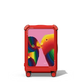 Love Birds | 21" Carry-On Suitcase / Bounce Suitcase / Cherry Red | Image 1