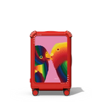 Love Birds | 21" Carry-On Suitcase / Bounce Suitcase / Cherry Red | Image 1