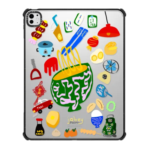 Meet Me in Hong Kong | iPad Pro 13-inch (M4/M5) / iPad Impact Case / Black | Image 1