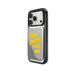 Hope You Get Rich | Snappy Cardholder Stand / Snappy Mirror Cardholder Stand MagSafe Compatible / Silver | Image 2