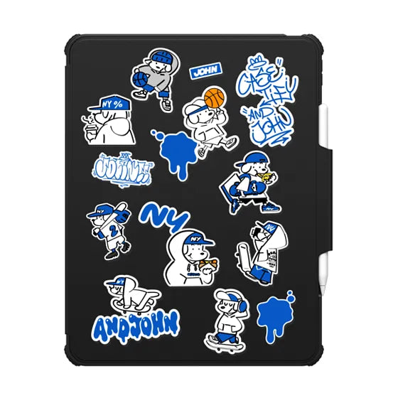 Chill Time in NY (Sticker Mania) | Image 1