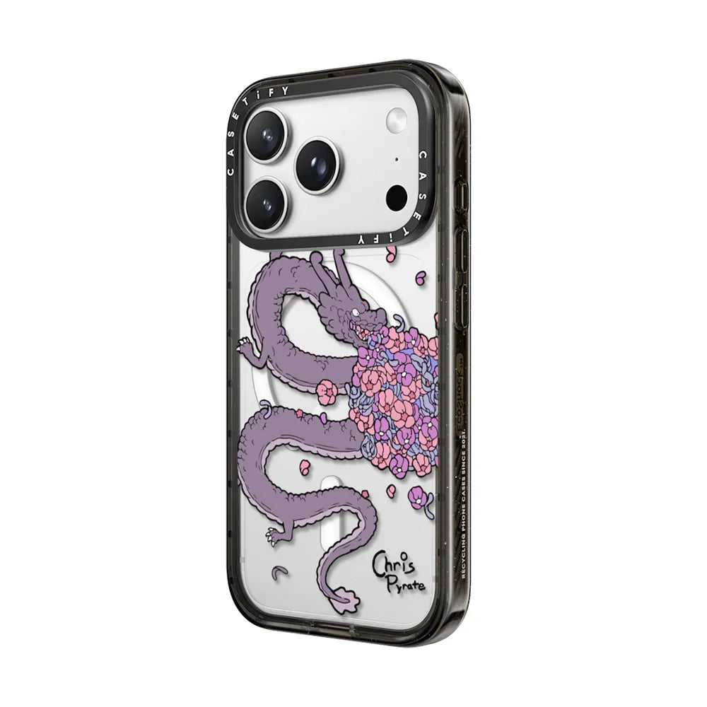 Purple Pastel Dragon