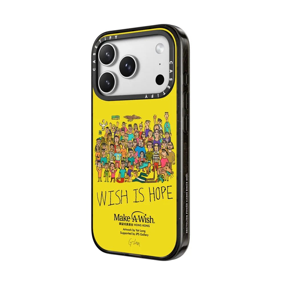 Wish is Hope Case - Yellow Edition