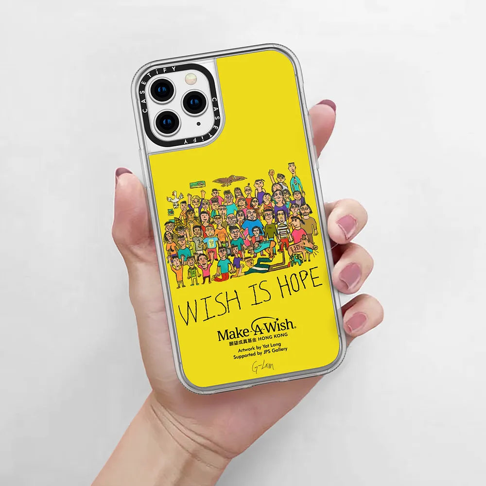Wish is Hope Case - Yellow Edition
