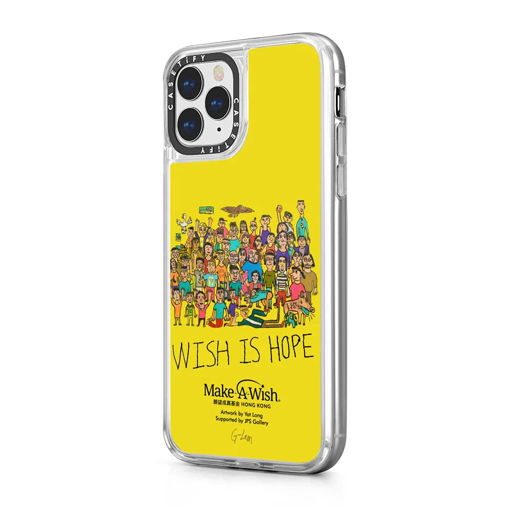 Wish is Hope Case - Yellow Edition